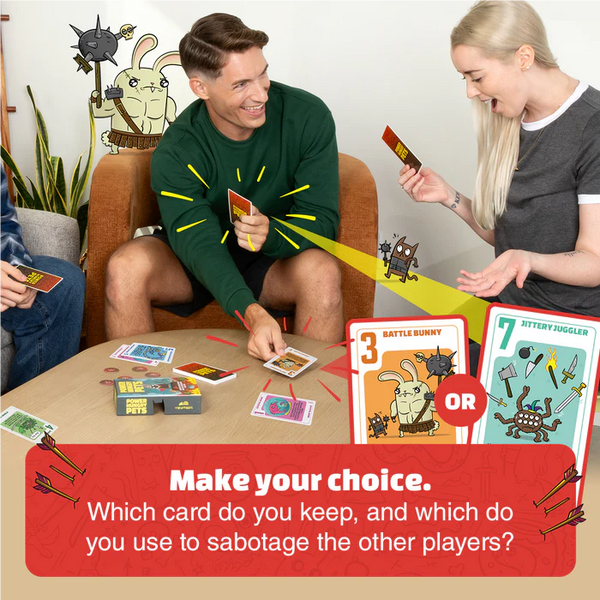 Power Hungry Pets (Small Version) - 3