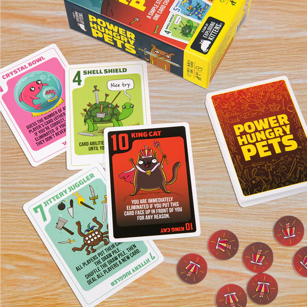 Power Hungry Pets (Small Version) - 5
