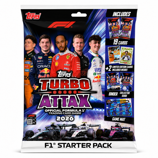 Turbo Attax - F1 2026 Starter Pack - 1