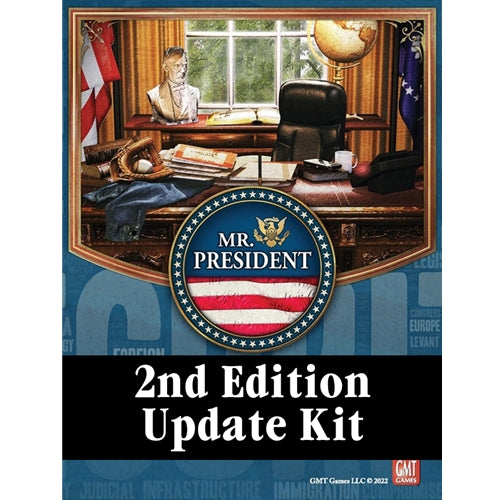 Mr. President: The American Presidency: 2001-2020 2nd Edition Update Kit - 1