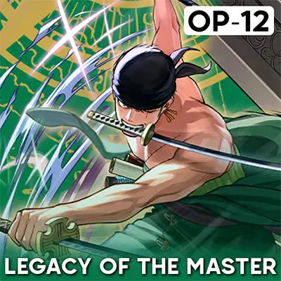 Legacy Of The Master (OP-12)