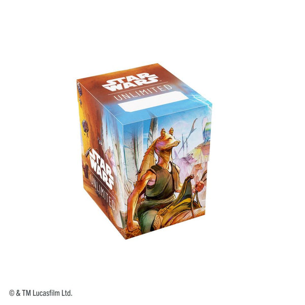 Gamegenic - Star Wars: Unlimited Soft Crate - Jar Jar Binks - 1