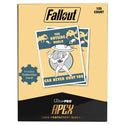 Ultra PRO - Fallout: Vault Boy - The Outside World Apex Deck Protector Sleeves (105ct) - 1