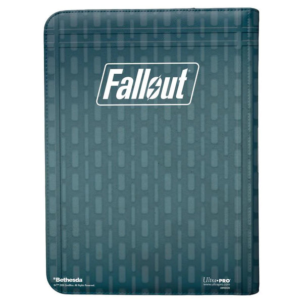 Fallout: Vault Boy - Good Morning/Good Evening Lenticular 9-Pocket Zippered Premium PRO Binder - 2