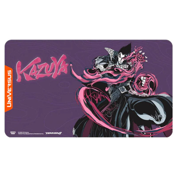 Universus: Tekken 8 - Kazuya Mishima Playmat - 1