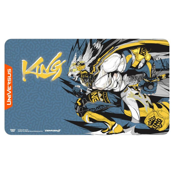 Universus: Tekken 8 - King Playmat - 1