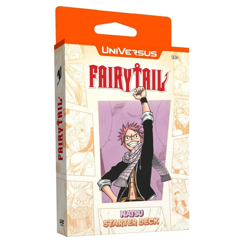 UniVersus CCG: Fairy Tail All Fired Up! Starter Deck- Natsu