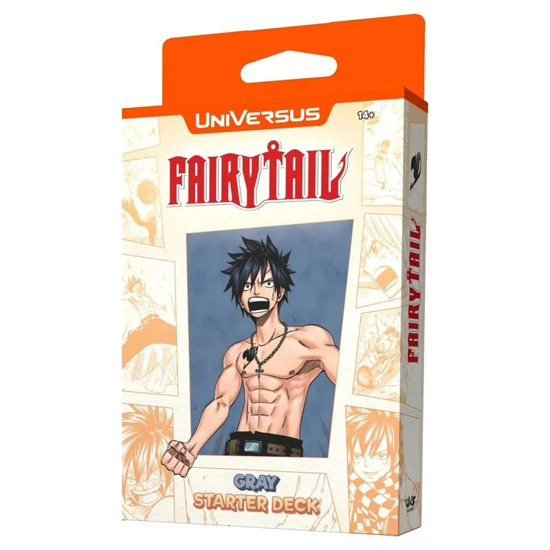 UniVersus CCG: Fairy Tail All Fired Up! Starter Deck- Gray