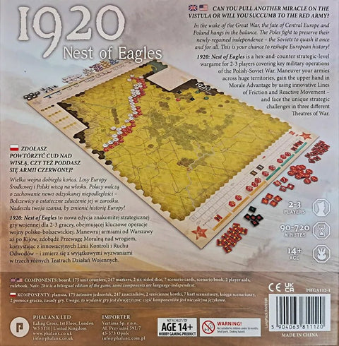1920 Nest Of Eagles - Gathering Games