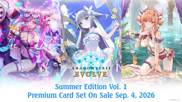 Shadowverse: Evolve - Premium Card Set - Summer Edition Vol. 1 - 2