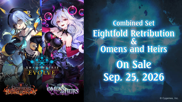 Shadowverse: Evolve - Eightfold Retribution & Omens and Heirs Combined Set Booster Box - 1
