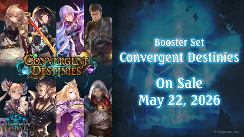 Shadowverse: Evolve - Convergent Destinies Booster Set