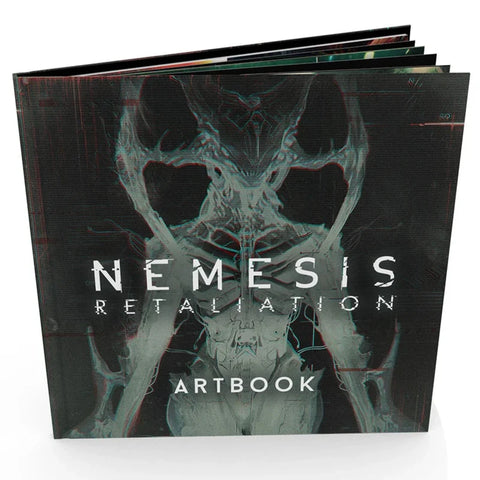 Nemesis: Retaliation Artbook
