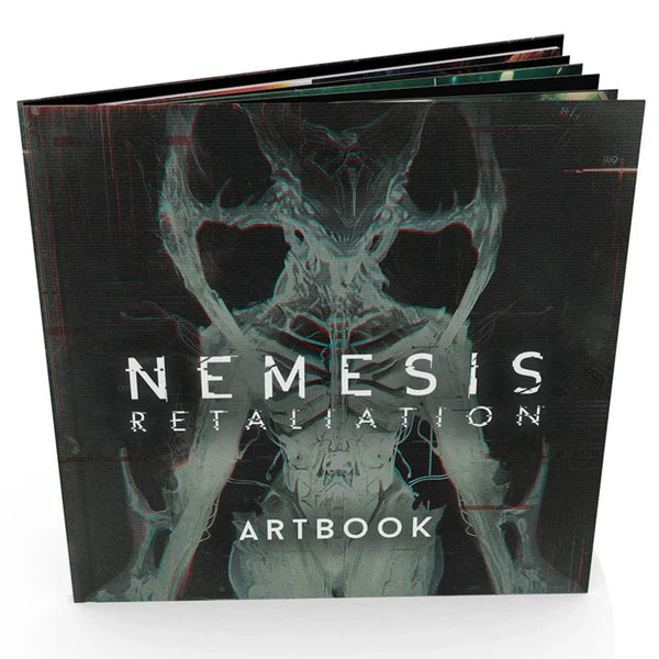 Nemesis: Retaliation Artbook - 1