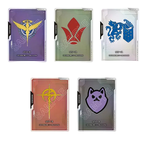 Gundam Card Game: Storage Box & Resource Set (EVX07) - 3