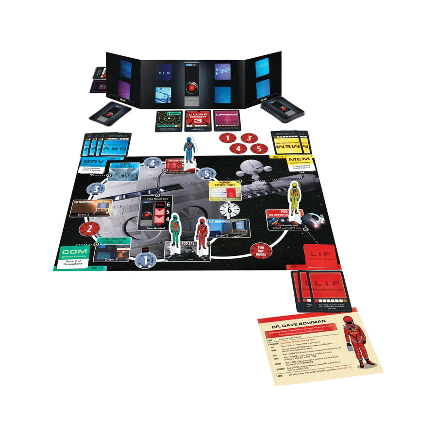 2001: A Space Odyssey | The Board Game - Gathering Games