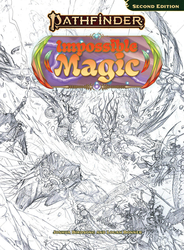 Pathfinder: Impossible Magic - Sketch Cover Edition - 1