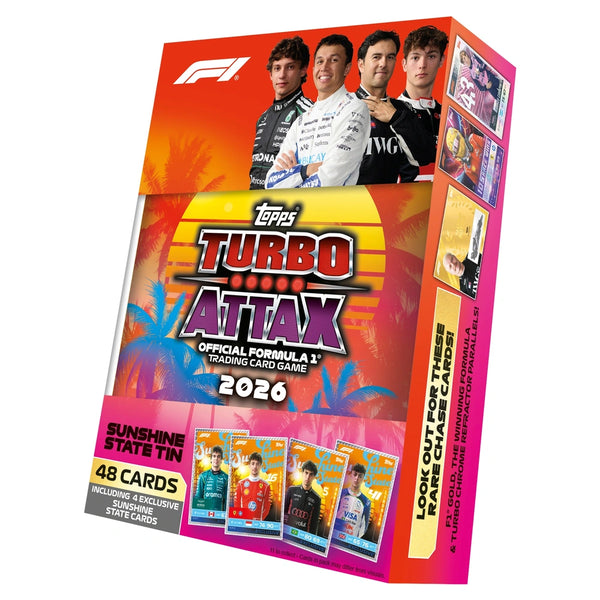 Turbo Attax - F1 2026 Mega Tin - 2