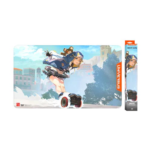 UniVersus: Guilty Gear Strive - Bridget Playmat - 1