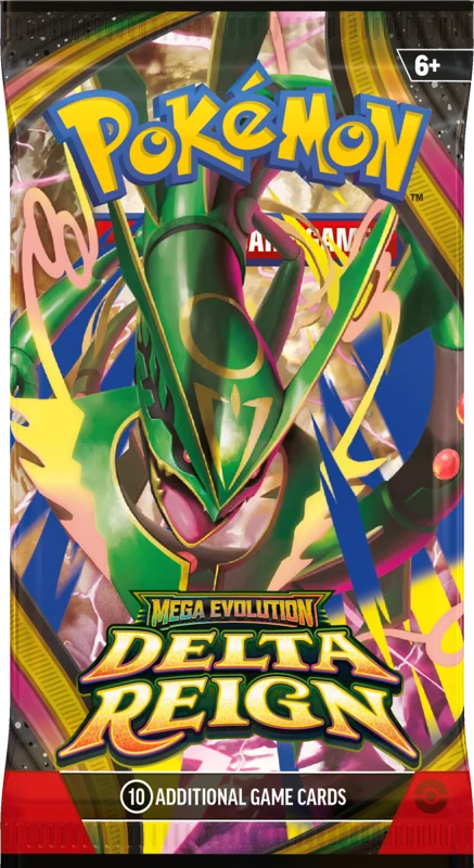 Pokemon TCG: Mega Evolution Delta Reign - Booster Box - 4