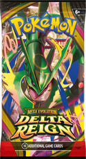 Pokemon TCG: Mega Evolution Delta Reign - Booster Box - 4