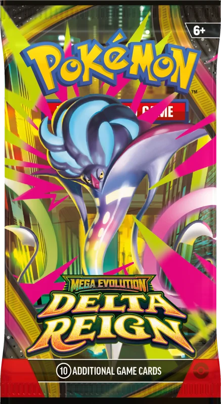 Pokemon TCG: Mega Evolution Delta Reign - Booster Box - 5
