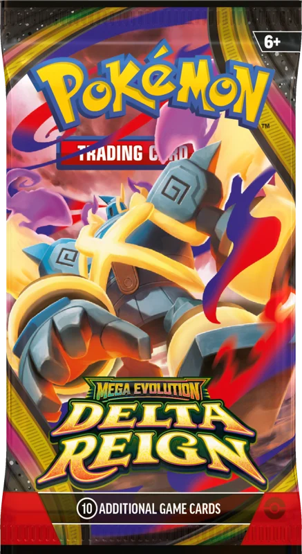 Pokemon TCG: Mega Evolution Delta Reign - Booster Box - 6