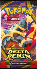 Pokemon TCG: Mega Evolution Delta Reign - Booster Box - 6