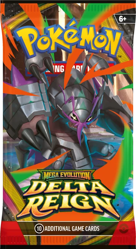 Pokemon TCG: Mega Evolution Delta Reign - Booster Box - 7