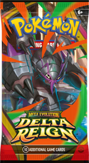 Pokemon TCG: Mega Evolution Delta Reign - Booster Box - 7