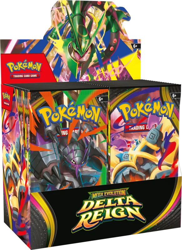 Pokemon TCG: Mega Evolution Delta Reign - Booster Box - 1