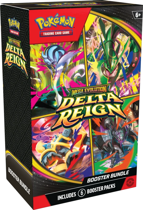 Pokemon TCG: Mega Evolution Delta Reign - Booster Bundle - 1