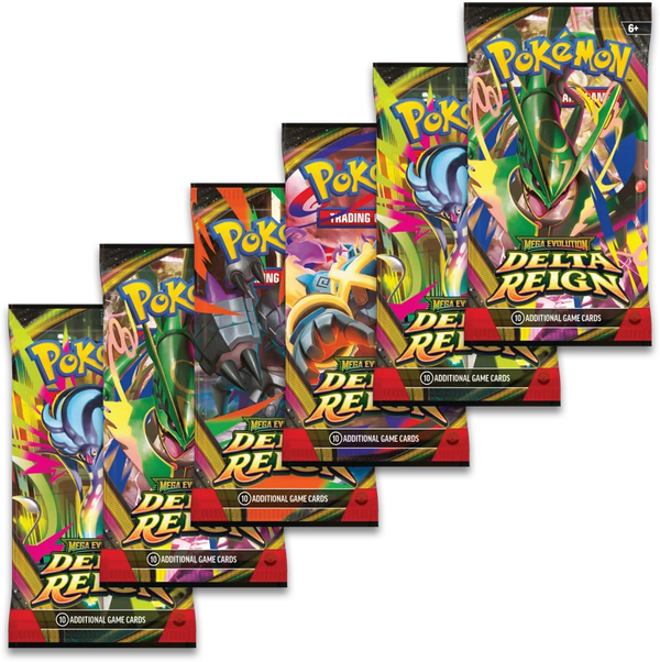 Pokemon TCG: Mega Evolution Delta Reign - Booster Bundle - 2