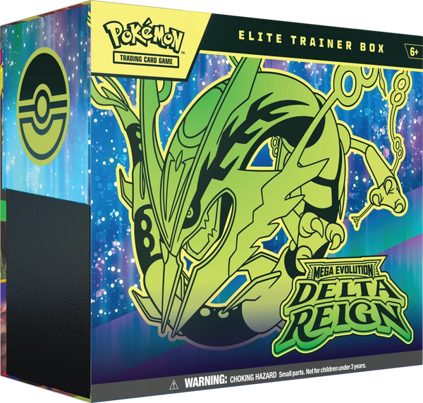 Pokemon TCG: Mega Evolution Delta Reign - Elite Trainer Box - 1