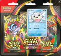 Pokemon TCG: Mega Evolution Delta Reign - 3-Pack Blister - 1