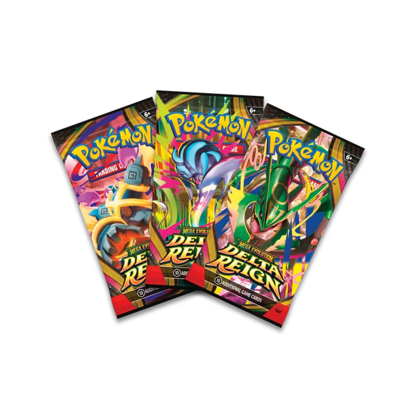 Pokemon TCG: Mega Evolution Delta Reign - 3-Pack Blister - 2