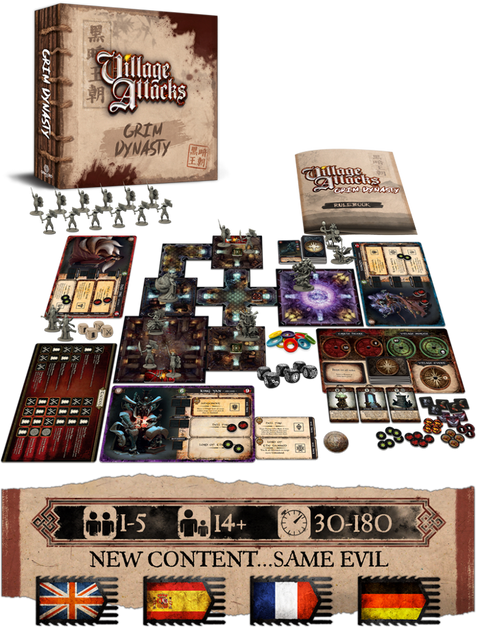 Village Attacks: Grim Dynasty Expansion - 0