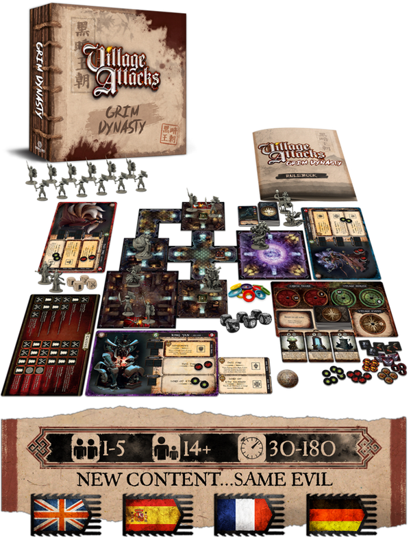 Village Attacks: Grim Dynasty Expansion - 2