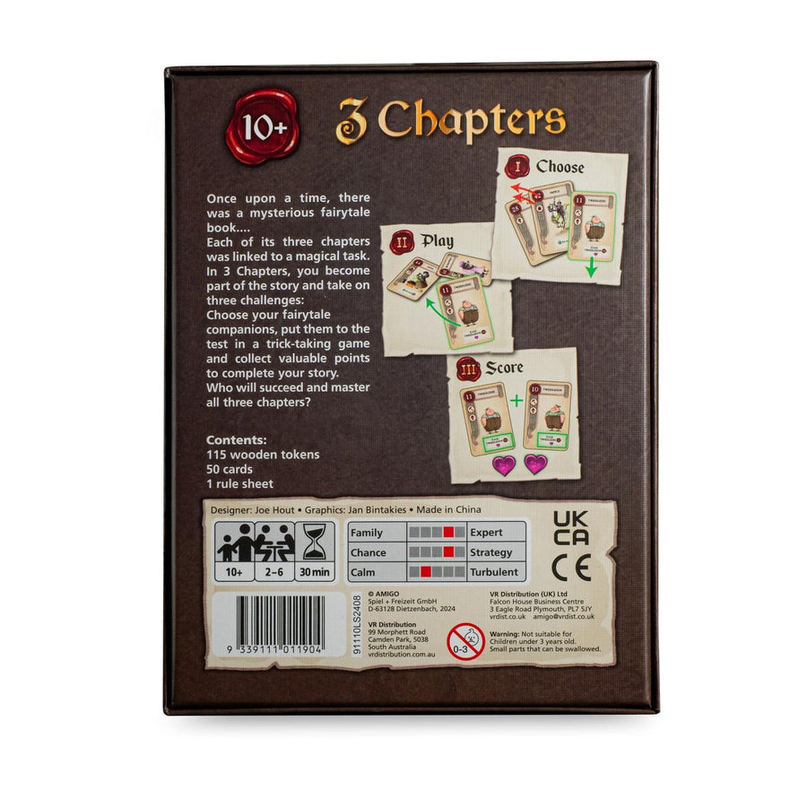 3 Chapters - Gathering Games