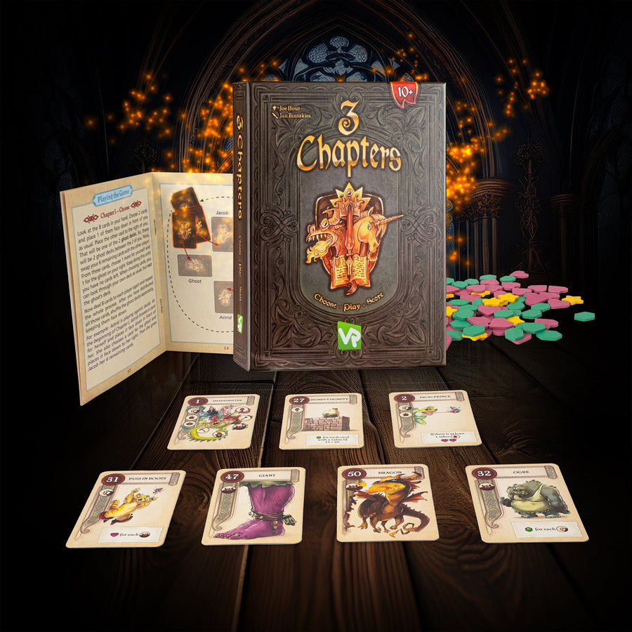 3 Chapters - Gathering Games