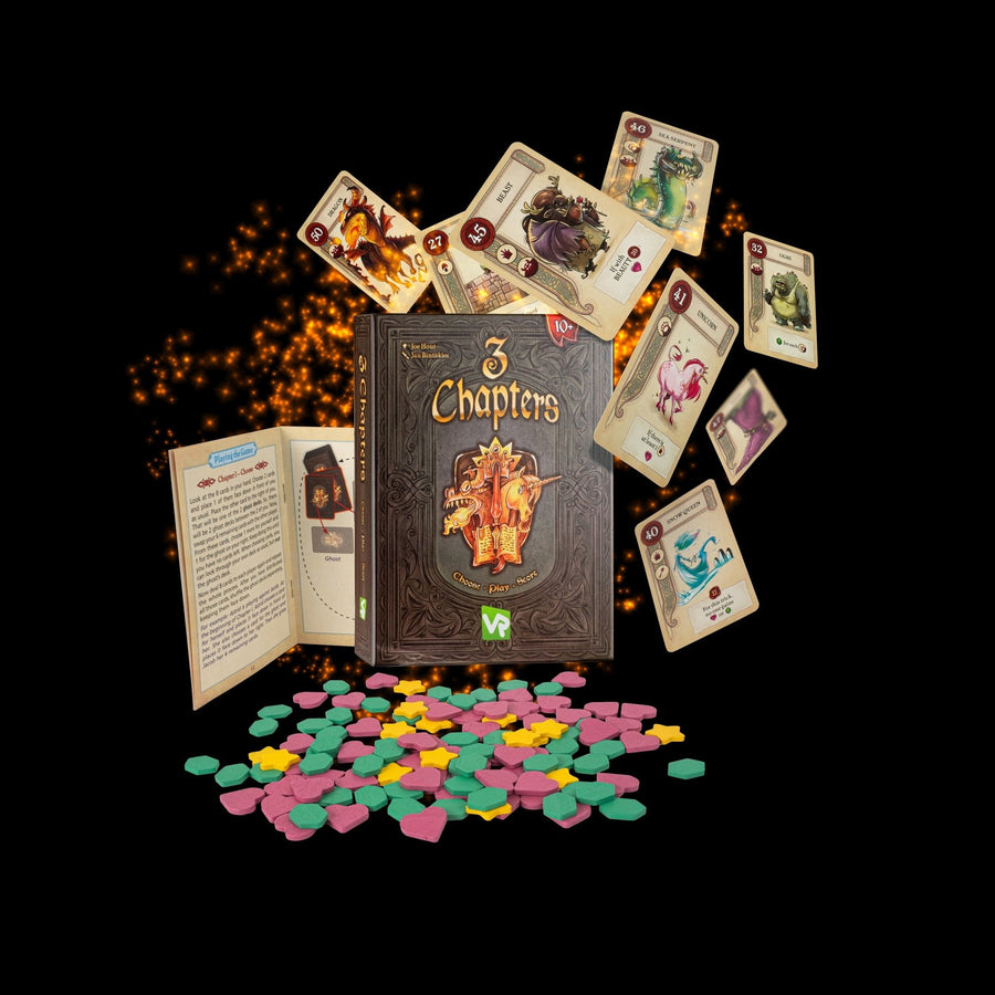 3 Chapters - Gathering Games