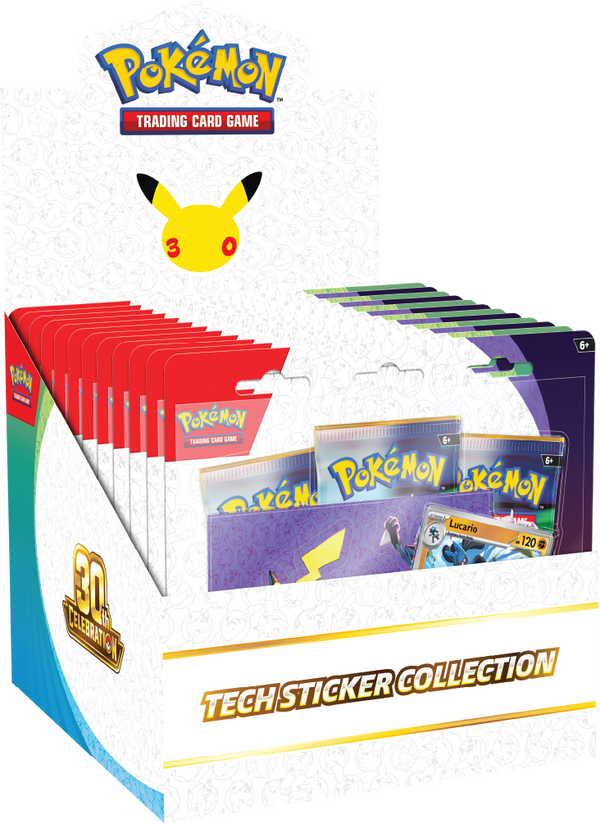 Pokemon TCG: 30th Celebration Tech Stickers Collection - 1