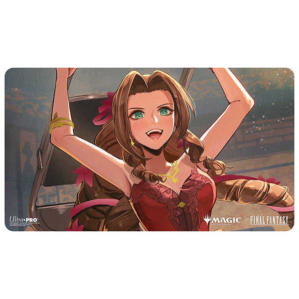 Ultra PRO - Magic: The Gathering - Final Fantasy: Aerith Gainsborough Foil Playmat - 1