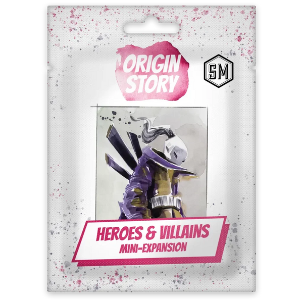 Origin Story: Heroes & Villains Mini Expansion - 1