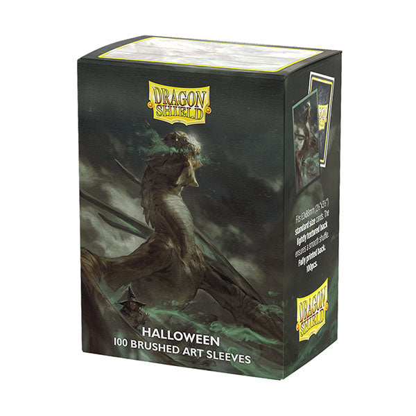 Dragon Shield: Matte Brushed Art Sleeves - Halloween 2026 - Standard Size (100) - 1