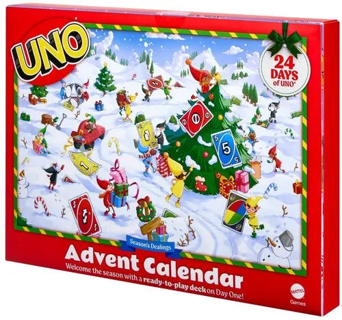 UNO Advent Calendar - 1