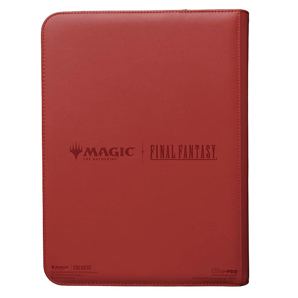 Ultra PRO - Magic: The Gathering - Final Fantasy: Aerith Gainsborough 9-Pocket Premium Zippered PRO-Binder - 3