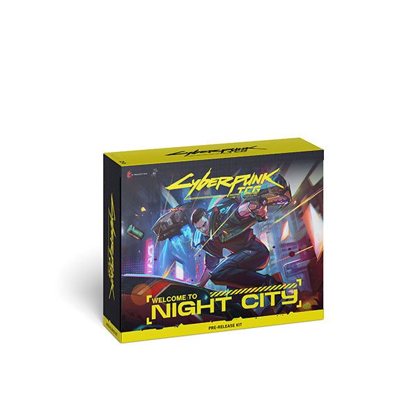 Cyberpunk TCG: Welcome to Night City Pre-release Kit - 2