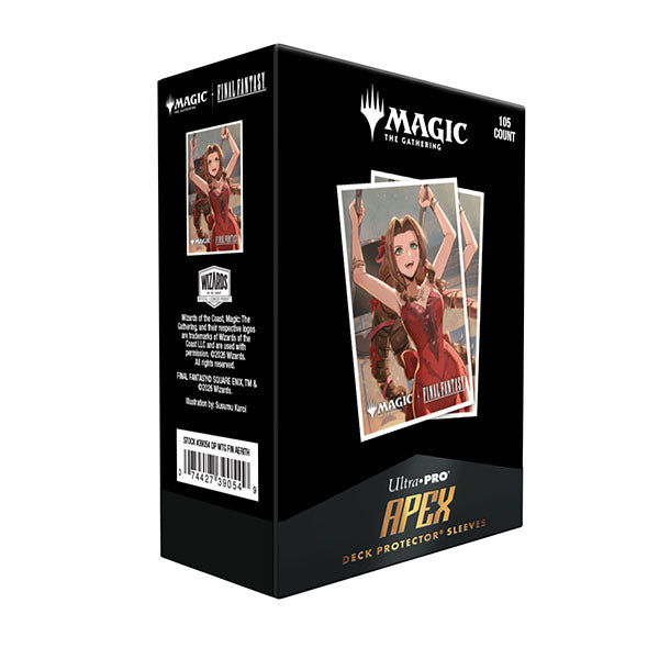 Ultra PRO - Magic: The Gathering - Final Fantasy: Aerith Gainsborough 105ct Apex Deck Protector Sleeves - 1