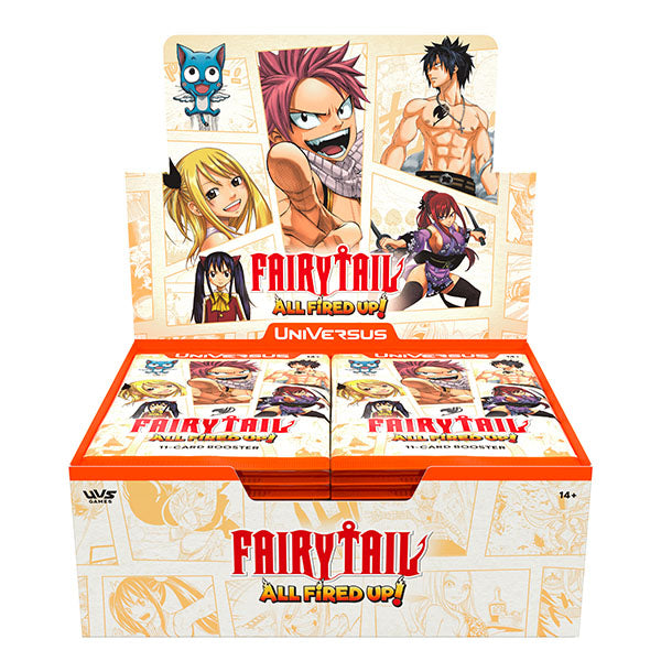 UniVersus CCG: Fairy Tail All Fired Up! Booster Box